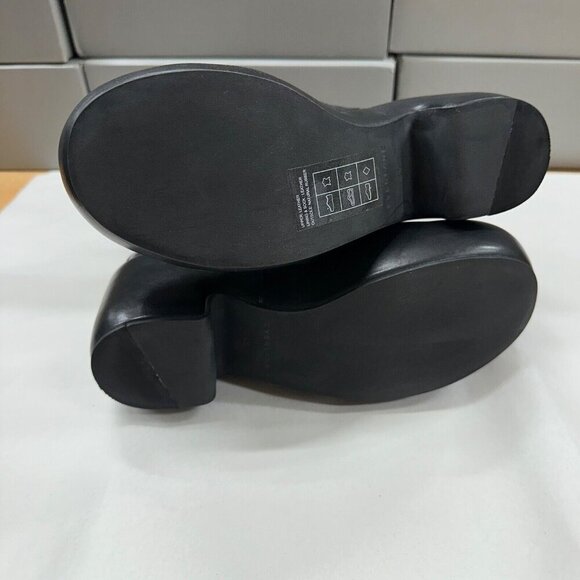Everlane The Puffa Boot in Black size 6.5 Chelsea Ankle 3.25" Chunky Platform nt - Picture 7 of 7
